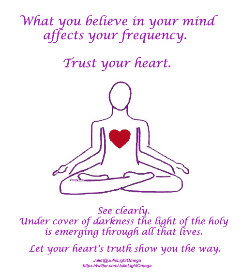 Beliefs of the mind affects frequency_Trust your heart_Johanna Raphael_Teaching by Julie of LightOmega.jpg