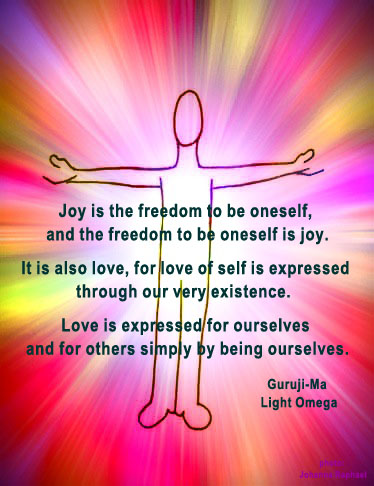 Joy is the freedom to be oneself_Guruji-Ma_LightOmega.jpg