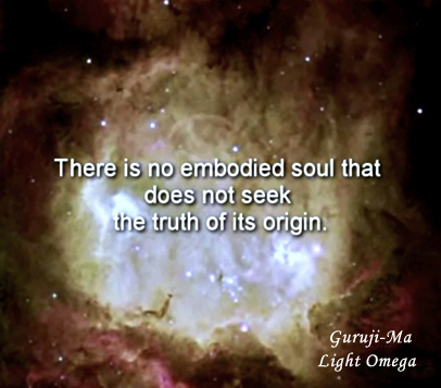 Embodied Souls Seeking Truth Of Origin_photo_NASA_Teaching Guruji-Ma.jpg