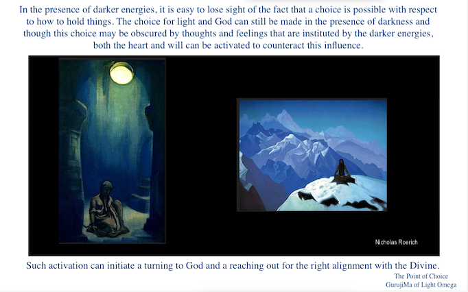 The Point of Choice GurujiMa sacred art N. Roerich wikiart.png