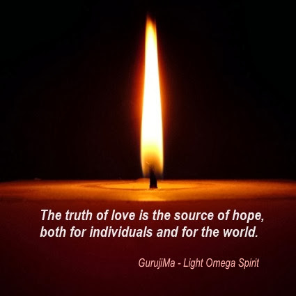 The truth of love candle-Holding Light In Darkness-GurujiMa-LightOmegaSpirit.jpeg