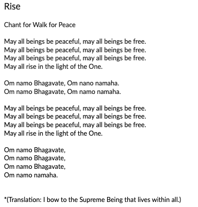 Rise Chant for Peace by GurujiMa of Light Omega.png