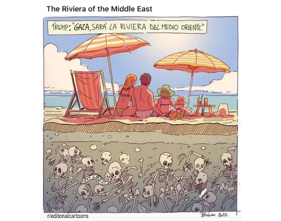 The Riviera of the Middle East editorialcartoons reddit.png