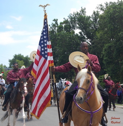 The Nobility Of E Pluribus Unum photo Buffalo Soldier Funerial procession 2010 New Orleans.JPG