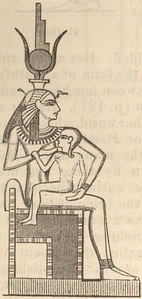 285px-Isis_and_Horus_(1885)_-_TIMEA.jpg